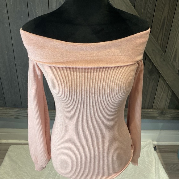 Guess Sweaters - GUESS Off shoulder sweater